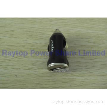 USB Car Charger for iPhone 3G/4G and iPad,DC output 5V 1A